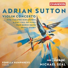 Adrian Sutton Adrian Sutton: Violin Concerto/Five Theatre Minia (CD) (UK IMPORT)