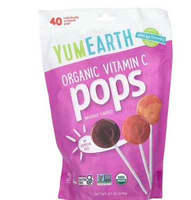 yumearth organics pops