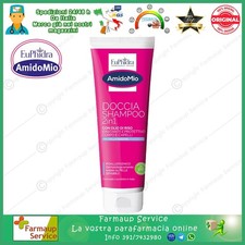 Euphidra AmidoMio Doccia Shampoo 2 in 1 Idrata Protegge Corpo e Capelli 250 ml