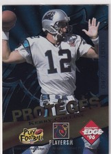 1996 COLLECTOR'S EDGE /1500 PROTEGES BRETT FAVRE PACKERS KERRY COLLINS NFL - 3