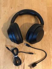 Sony WH-1000XM3 wireless Noise Cancelling Headphones (see description)