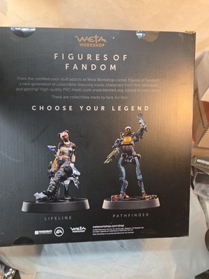 Apex Legends Figures of Fandom PVC Statue Wraith WETA Collectibles
