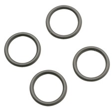 Do it Best 3/8 In. x 9/16 In. x 3/32 In. O-Ring (4 Ct.) DIB810-4 SIM Supply,