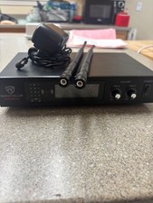 Rockville RWM1203VH Dual UHF Headset Guitar Wireless Microphone System