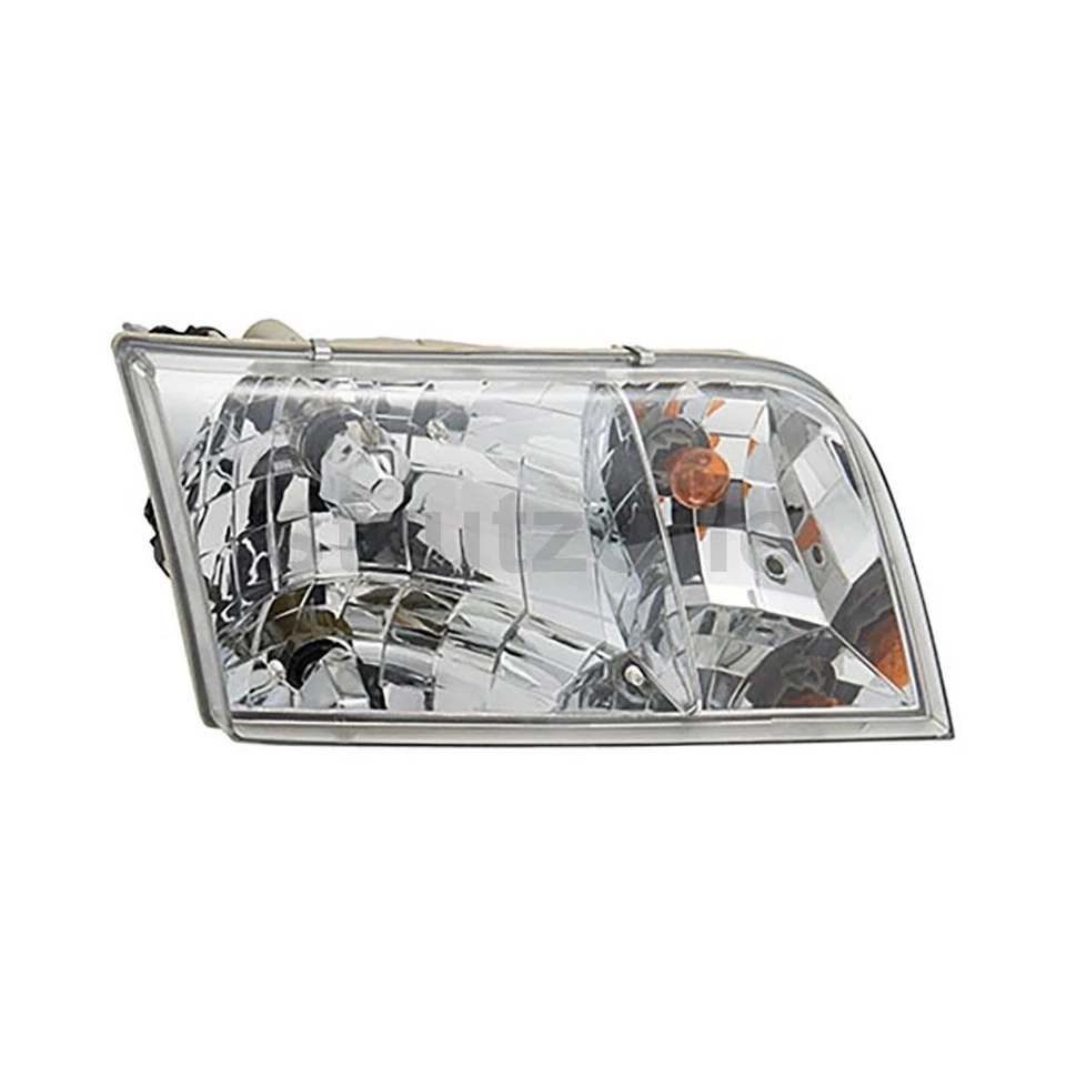 2x Left Right Headlight Assembly TYC For 1998-2011 Ford Crown Victoria - Image 3 of 3