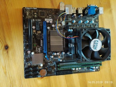 MSI 760GM-P23, AM3+ (plus), AMD (7641-030R) Motherboard