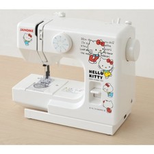 JANOME YB-10 Sanrio Hello Kitty Electric Sewi...