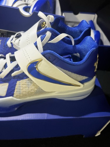 Size 8.5 - Nike Zoom KD 4 The Real MVP - Hyper Royal - Picture 2 of 7
