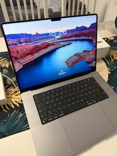 Apple MacBook Pro 16 Zoll (1TB SSD, M1 Pro, 16GB) Laptop - Space Grau - MK193D/A