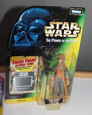 Star Wars The Power Of The Force Saelt-Marae Yak Face With Freeze Frame 1997 Toy