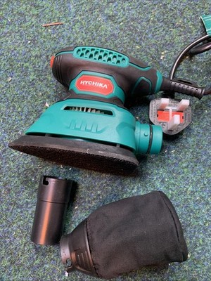 Hychika 140W Detail Elektroschleifer 13000 OPM Mausschleifer Effizienter Staub