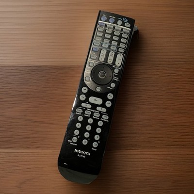 Integra RC-772M AV Receiver Remote Control Black OEM For RC-718M 739M 744M