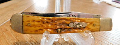 RARE Case 2003 Pennsylvania Elk Hunter Folding Trapper 1 of 300. Nice BUY IT NOW