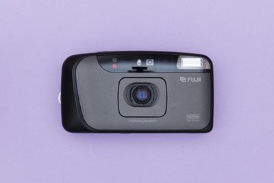 Fuji Cardia Mini Elite OP Panorama Compact 35mm Film Camera