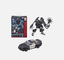 Hasbro Transformers Studio Series 28 Barricade ACTION FIGURE Deluxe Class