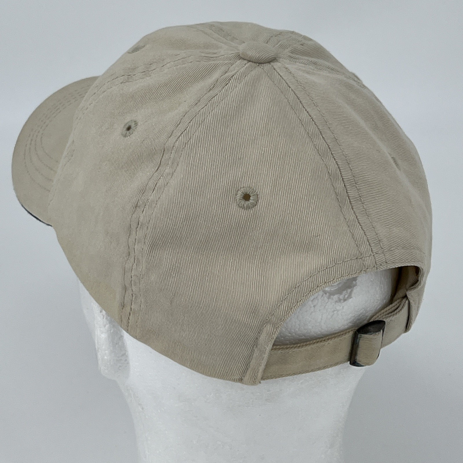 Solutions AEC Hat - Beige StrapBack Baseball Cap … - image 5