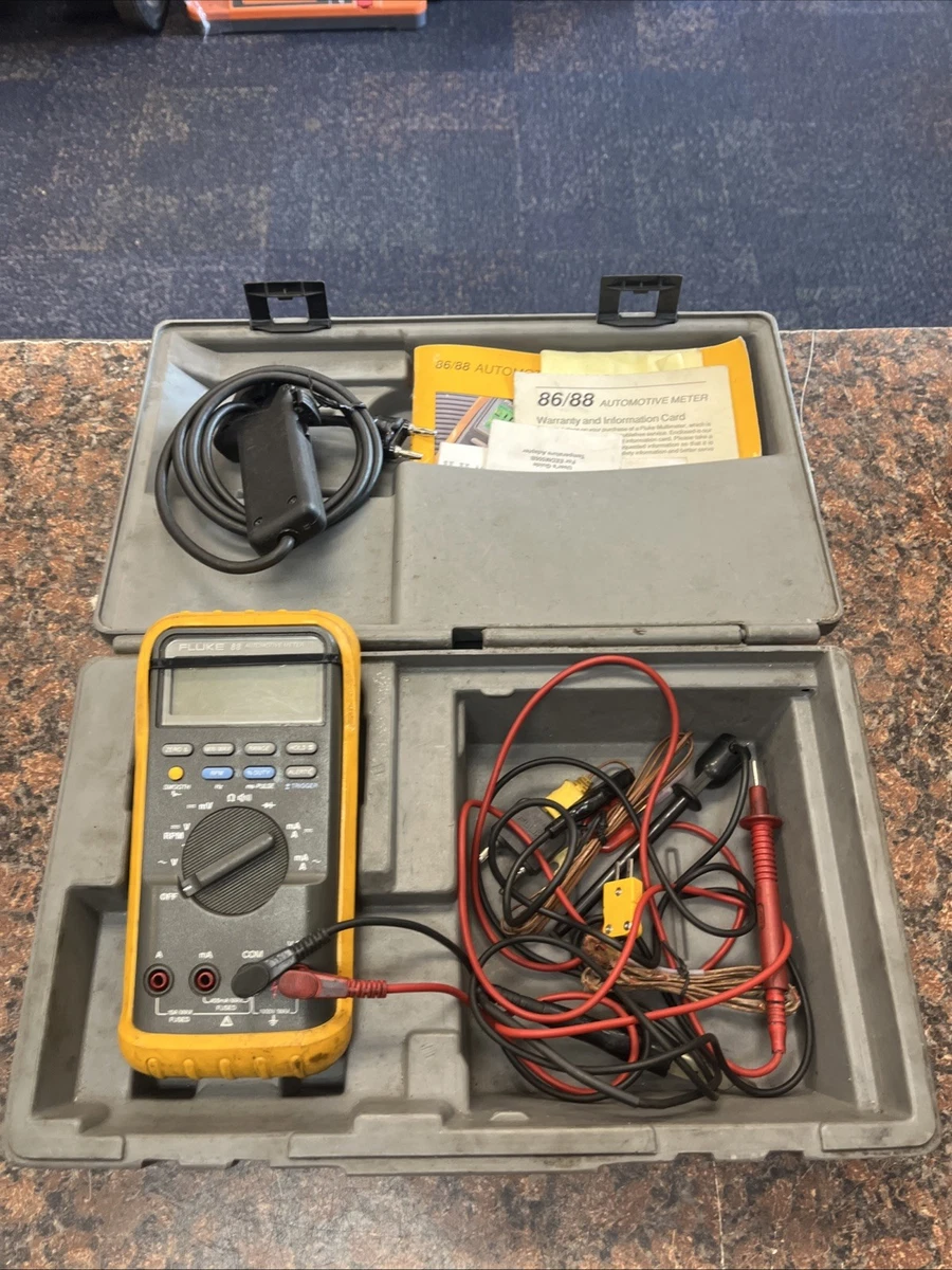 Fluke 88 for sale | eBay