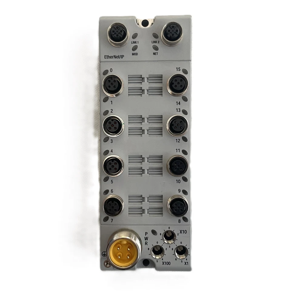 Allen Bradley 1732E-IB16M12DR/A ArmorBlock EtherNet/IP 16 Punkt Eingang M12 - Bild 2 von 4