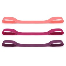 Natural Elastic Resistance Training Band Home Workouts Body Shaping Tool