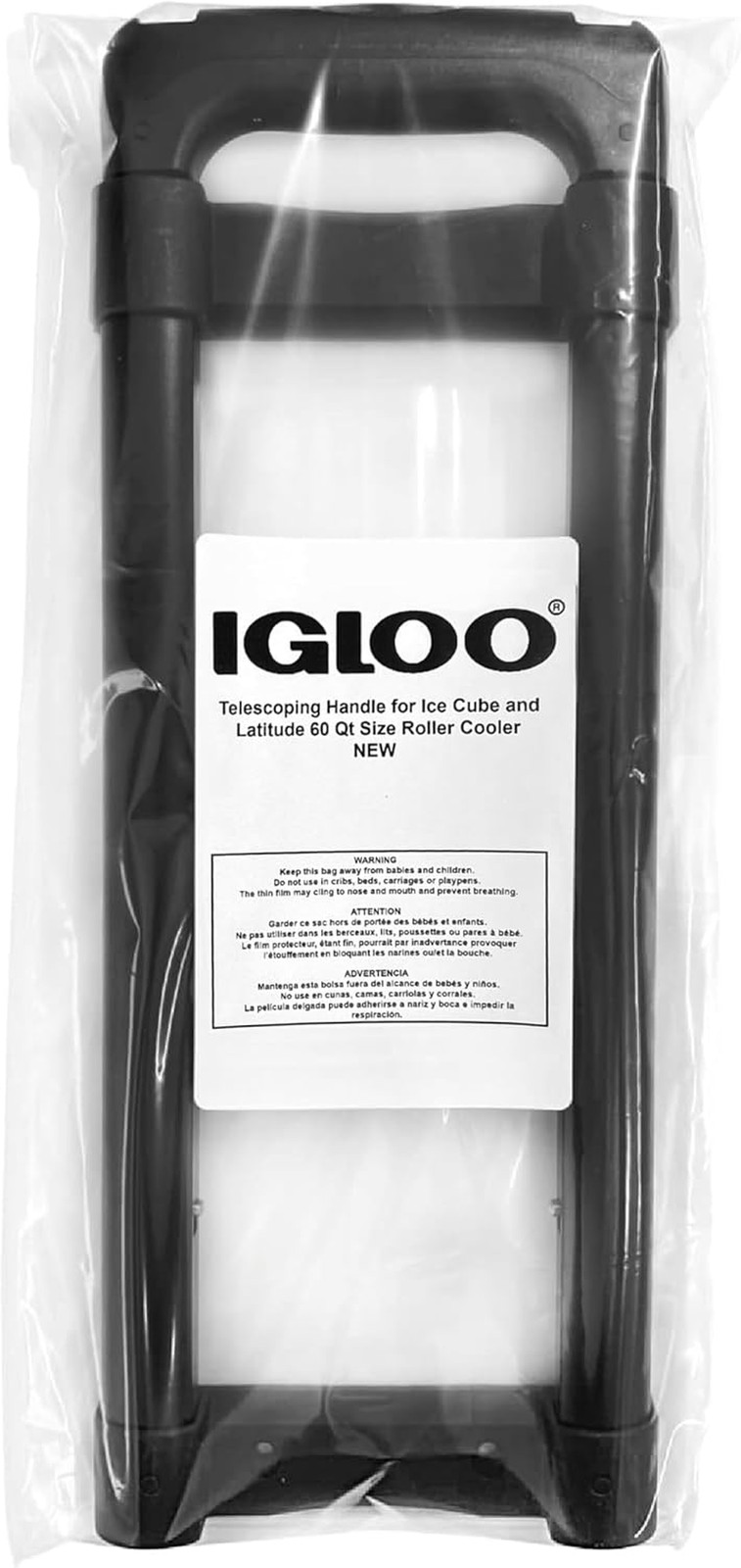 Replacement Telescoping Handle for Ice Cube and Latitude 60 