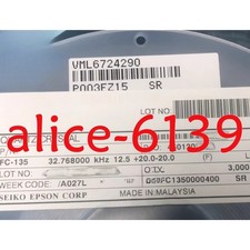 50PCS New Q13FC1350000400 SMD3215-2P 32.768kHz ±20ppm 12.5pF #JY