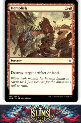 Magic the Gathering MTG Ixalan Demolish #139 Buy 2 Get 1