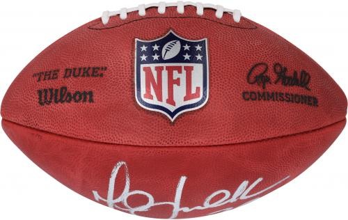 Marshall Faulk Los Angeles Rams Autographed Full Color Duke Football - Picture 3 of 4