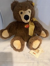 Steiff 107238 15" Soft Plush MOLLY TEDDY BEAR w/ all Tags EXCELLENT 