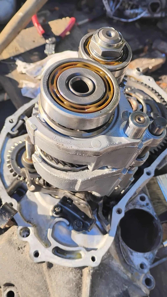 88-91 Honda CRX Civic Manual Transmission PL3 A000 Stamped OEM EF #3 - Image 3 of 4