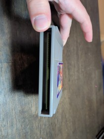 Strider (Nintendo NES, 1989) Tested, Cleaned Pins