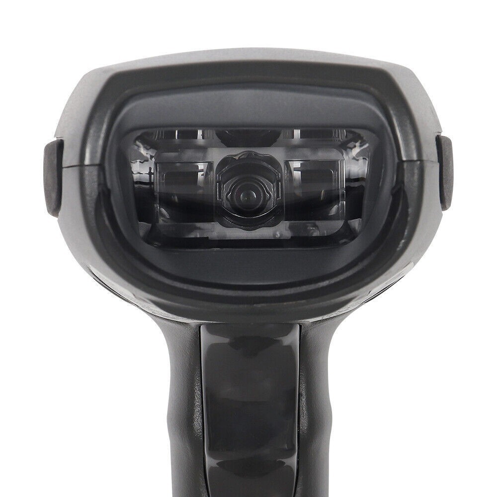 Zebra Symbol LI4278-SR20007WR USB Wireless 1D Handheld Barcode Scanner W/ Cradle