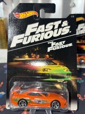 2016 Hot Wheels Fast & Furious Orange '94 TOYOTA SUPRA The Fast And The Furious!