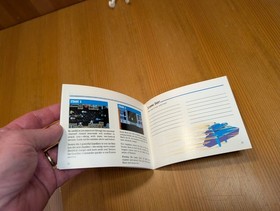 Abadox The Deadly Inner War: Instruction Booklet Manual Only (Nintendo NES) EUC+