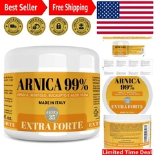 Refreshing Gel with Menthol: Muscle Relief & Anti-Bruise Formula - 16.9 Fl Oz