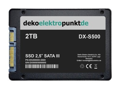 SSD Festplatte passend für ASRock Z490 Phantom Gaming 4/ax [256GB 512GB 1TB 2TB]