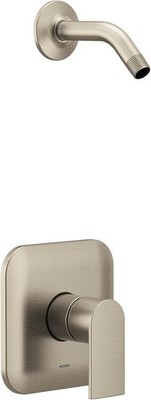 NEW CONDITION Moen Genta LX 2-Series Shower Trim Kit Brushed Nickel UT2472NHBN