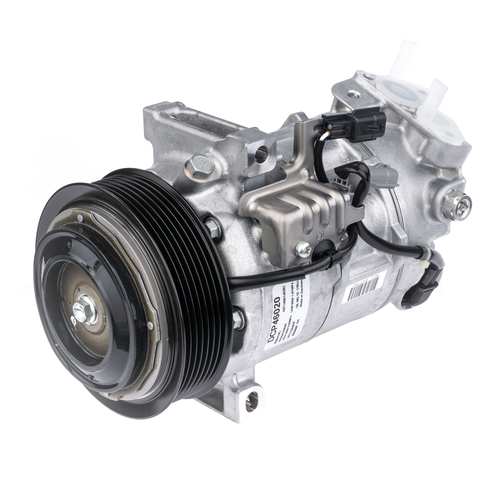 Fits DENSO DCP46020 air conditioning compressor. RENAULT GRAND SCENIC III / MEG - Image 25