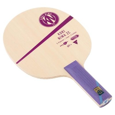 VICTAS Table Tennis Shakehand Racket Koki Niwa ZC Inner ST Straight 310535