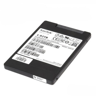 Hard drive SanDisk 1.92TB SSD SATA 6G 2.5'' MLC SDLF1CRR-019T-1HA1