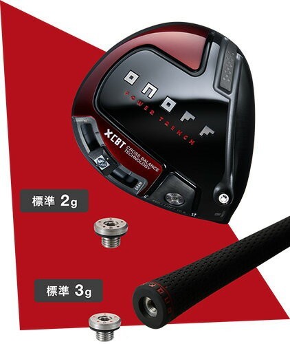 ONOFF 2024 AKA Driver 10.5deg RH SMOOTH Kick MP-524D