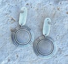 SOUTHWESTERN STERLING SILVER EARRINGS — photo 5