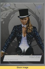 2019 Upper Deck James Bond Collection Silver Kristina Wayborn as Magda READ 2oj