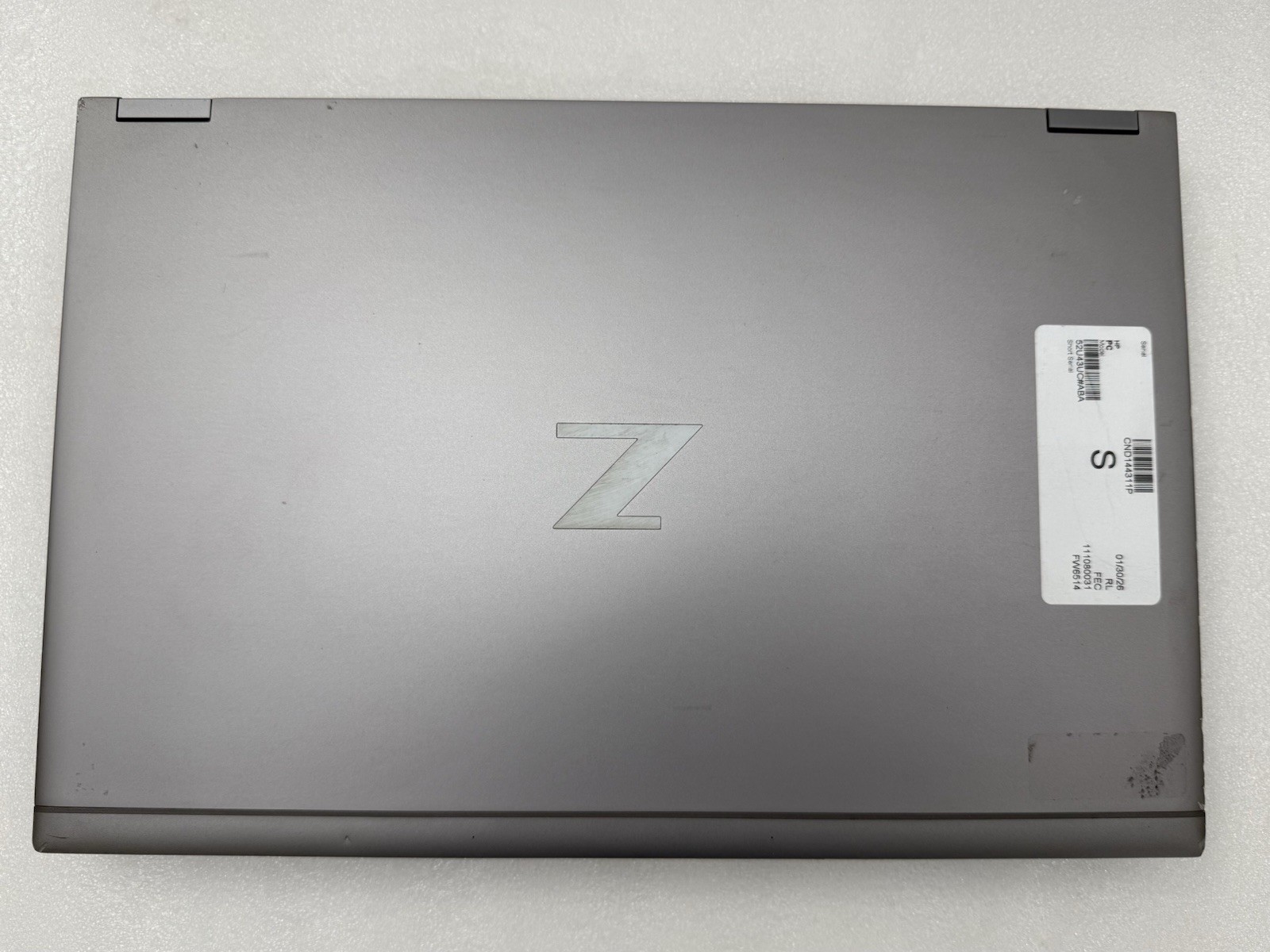 HP Zbook, 15.6-Inch Laptop, with Intel Core i7-11850H, 512 GB SSD (Solid State Drive), Windows 10 Pro