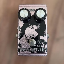 DOD FX-900 Love Driver Overdrive Pedal Pink 2...