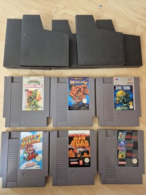 Nintendo Entertainment System NES Spielesammlung Super Mario Turtles Time Lord