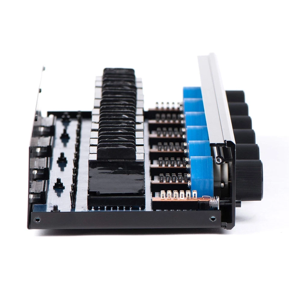 OSD Two Sources, Six Pair Stereo Speaker Select Box with Volume Control SSVC6 - Image 3 of 4