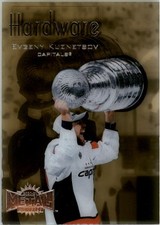 2020-21 Metal Universe Championship Hardware #CH16 Evgeny Kuznetsov - HKY