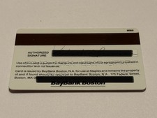 1990 Year Expired Collectible Credit Cards Cards for sale | eBay