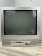 Toshiba MD20P1 20 inch CRT Color TV DVD Combo Retro Gaming TV - 🕹️📺🎮