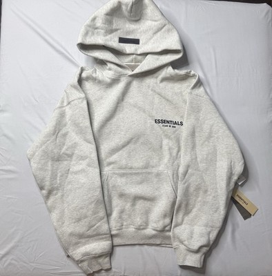 Essentials Light Oatmeal Hoodie